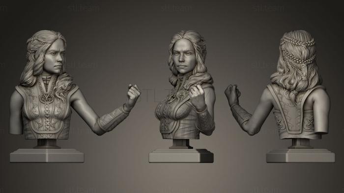 3D модель Мать драконов из сериала Игра престолов (STL)